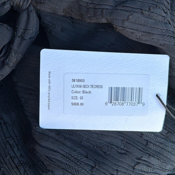 AMUR Lilyana Halter Maxi Dress - Picture 6 of 13